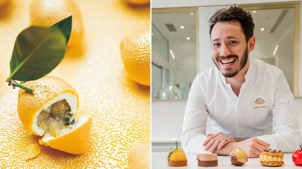 Lemon dessert to make at home