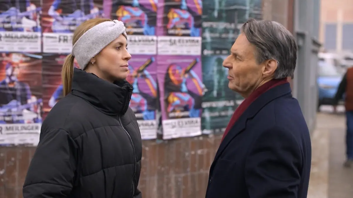 Zoe is targeted by the police