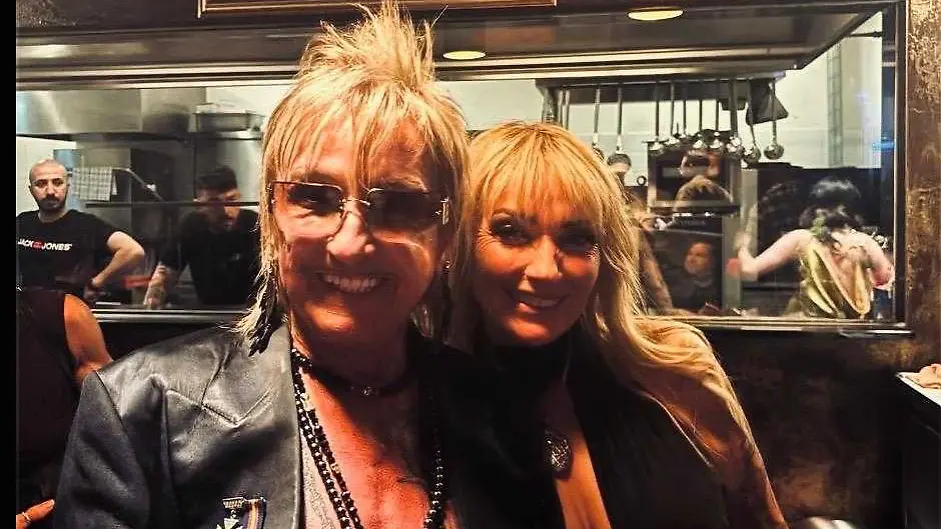 “We are in love like young teenagers”