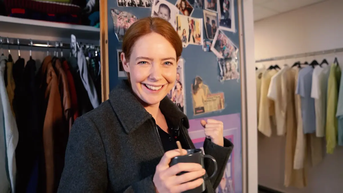 GZSZ actress Olivia Marei gives an exclusive insight into her set wardrobe