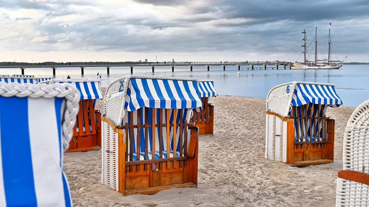 This is what a beach chair costs on the North and Baltic Seas: the big price check!