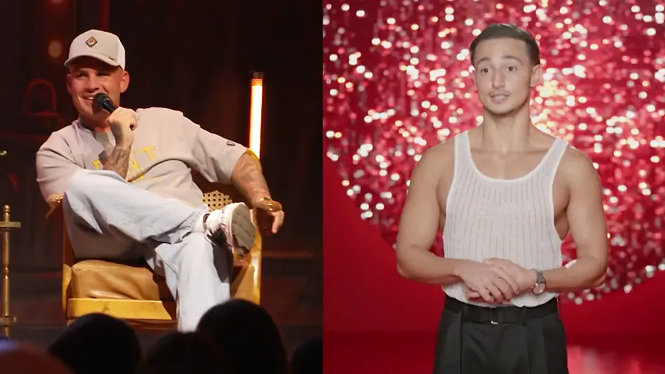 “Let's Dance” candidate Milano in a mega fight with Pietro Lombardi – rapper makes chat public!