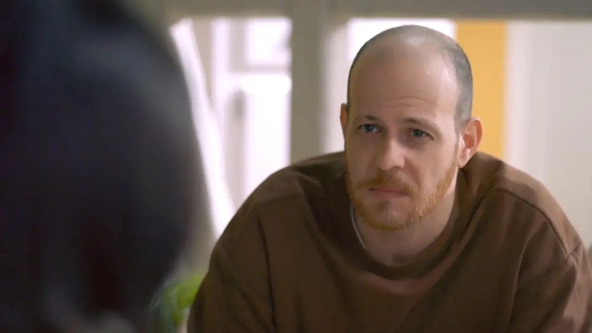 Tobias blames himself for Vivien