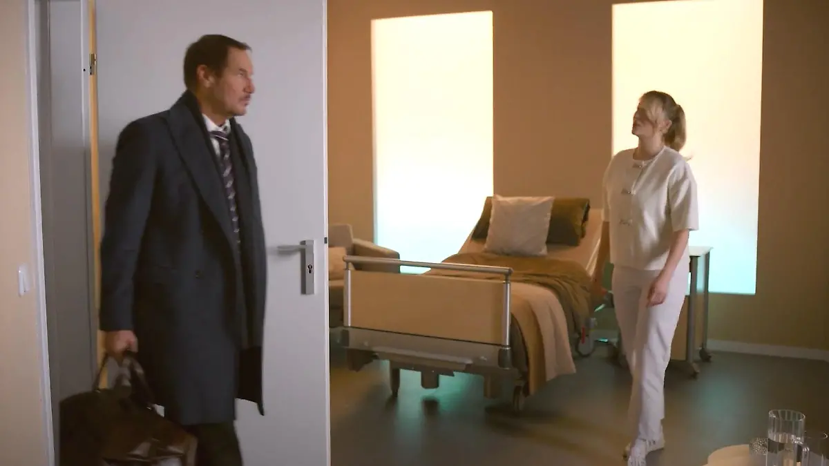 AWZ episode from April 30, 2026 on RTL+: Richard enters his death room