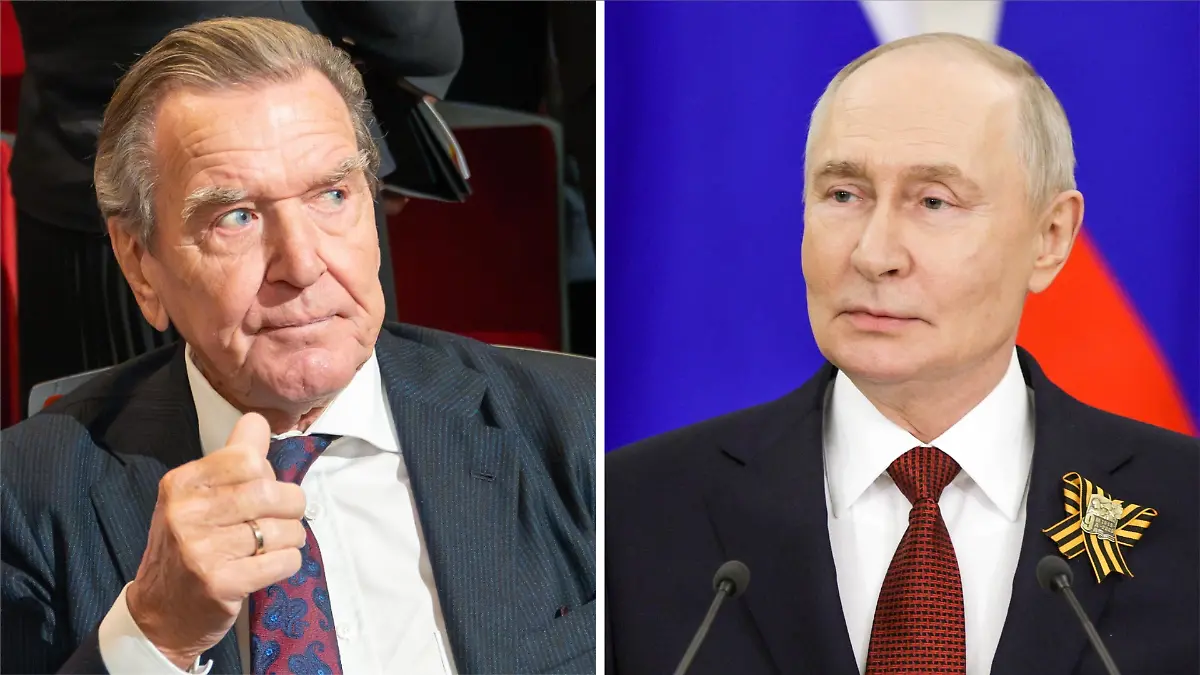 Putin wants ex-Chancellor Schröder as a mediator