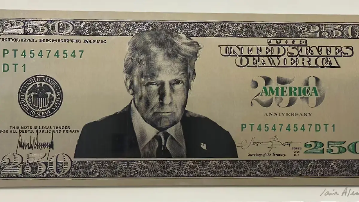 US government wants to issue new $250 bill – with Donald Trump as the motif