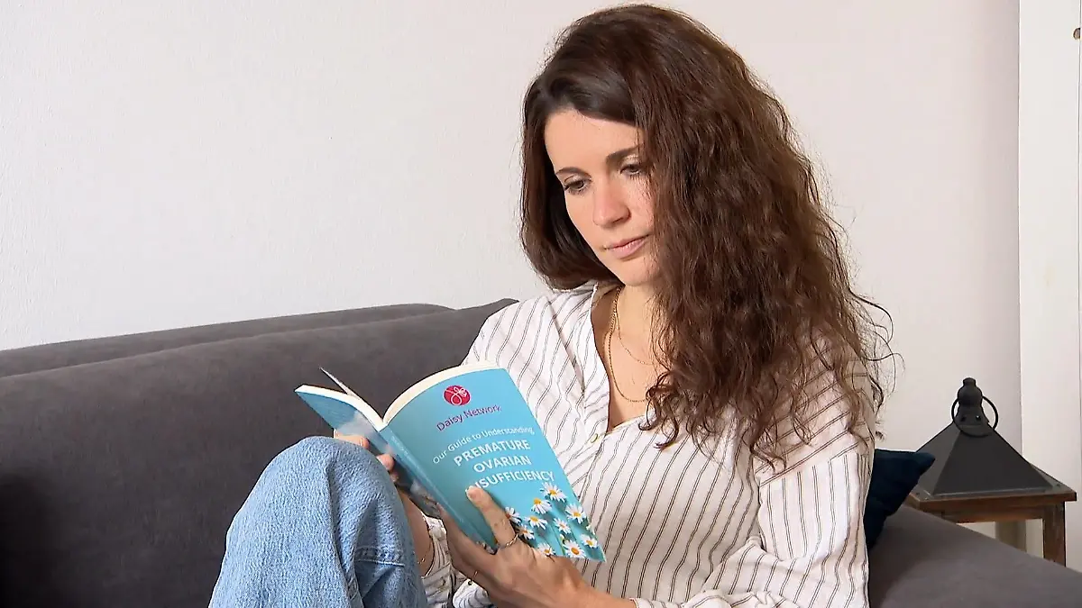 Early menopause! Julia is already in menopause at 30 years old