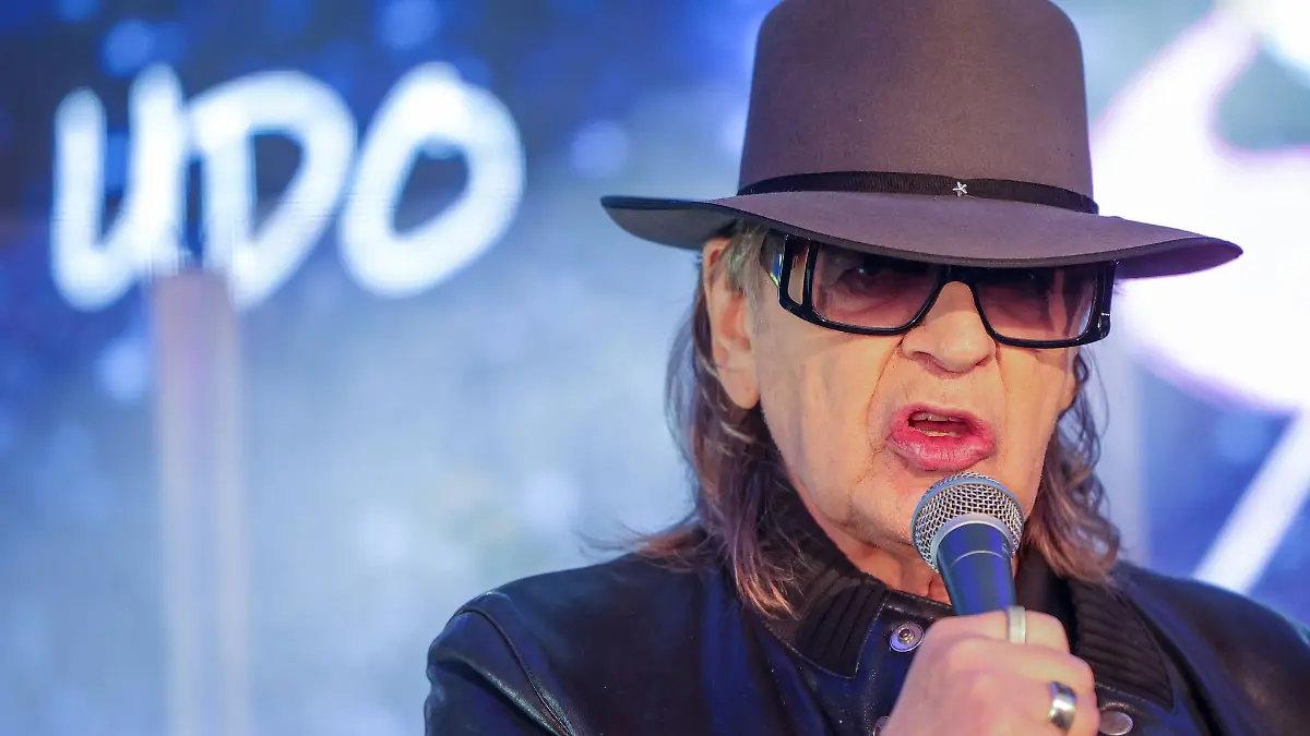 Rock legend Udo Lindenberg (80) reports from the hospital