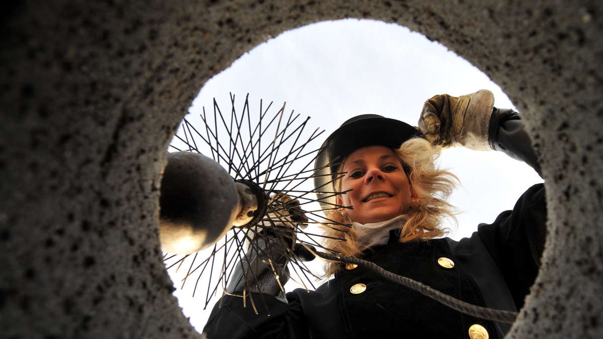 Chimney sweeps on a lucky trip: Hünfeld is the third stage destination