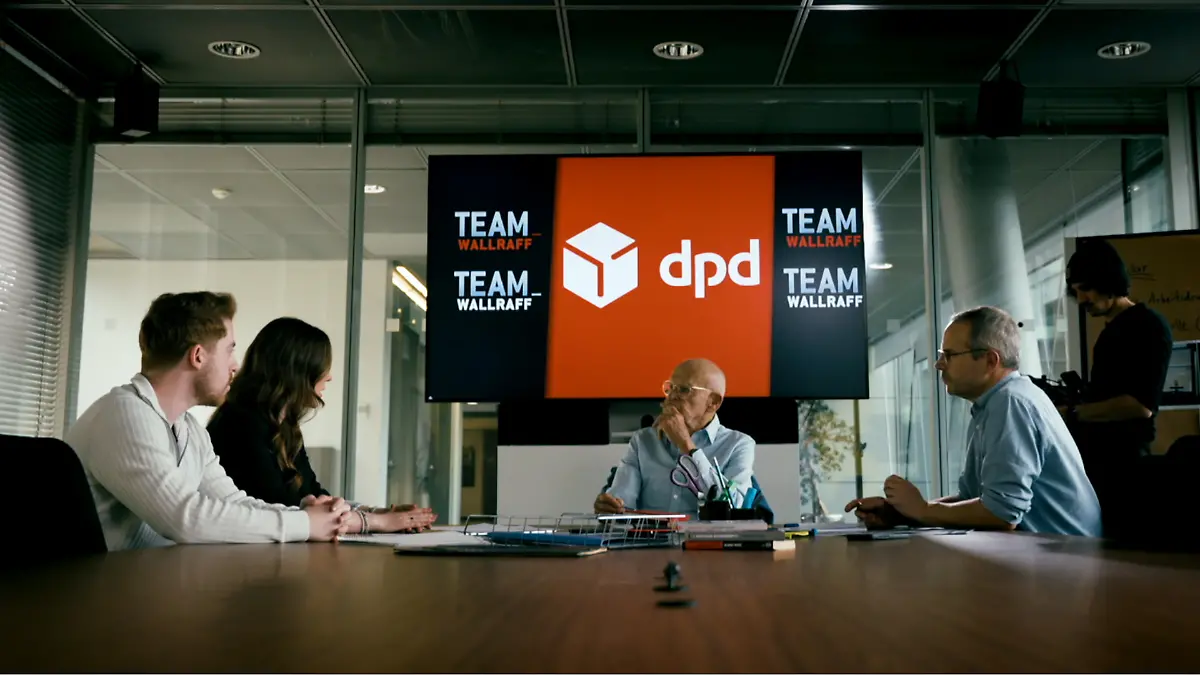 Team Wallraff undercover at DPD – parcels at any price?