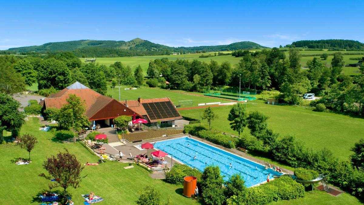 These outdoor pools in East Hesse are only opening now