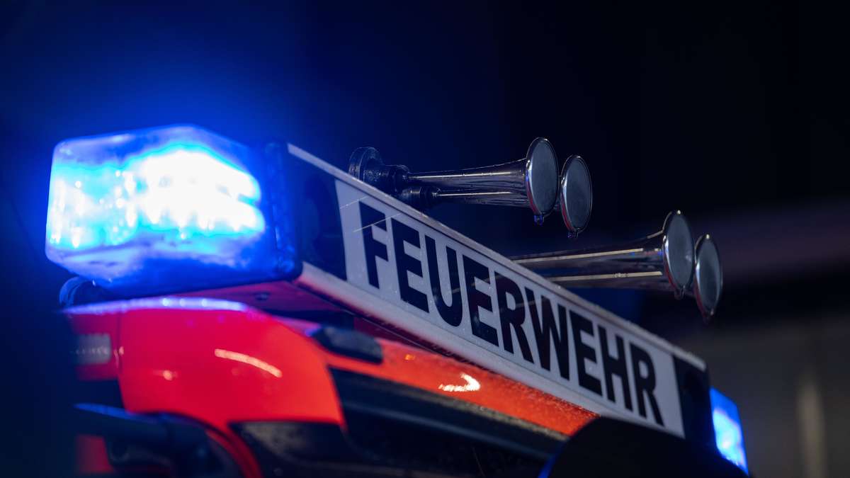 Major fire in allotment gardens in Hanau – 100,000 euros in damage