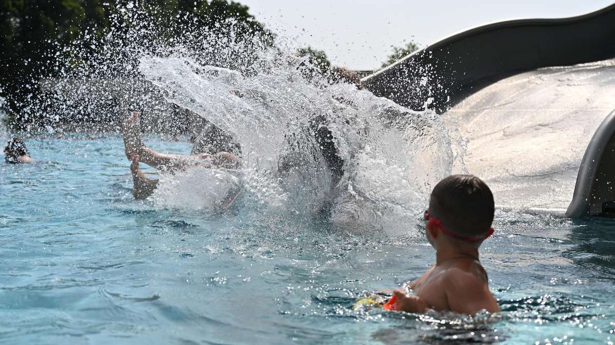Summer weather on the Pentecost weekend – that’s how hot it gets in Hesse