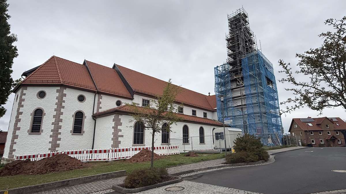 New large parishes are to be built in Neuhof, Flieden and Kalbach