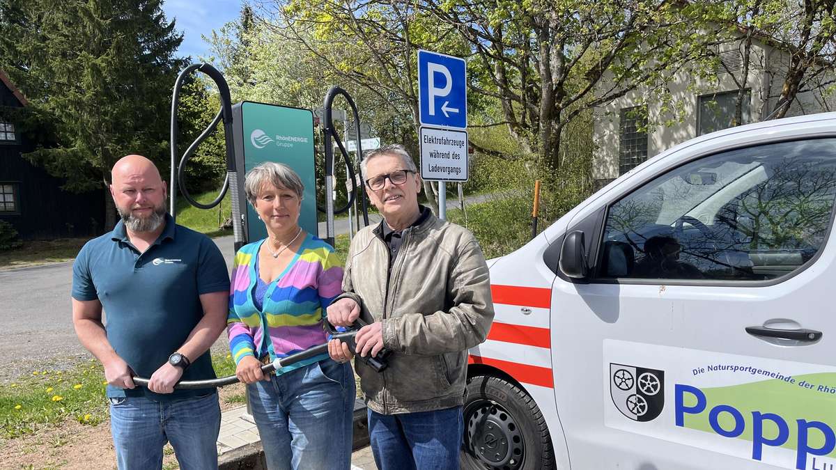 E-mobility in the Rhön strengthened with six new charging points