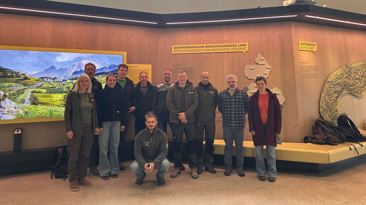 Rhön delegation visits Berchtesgaden National Park