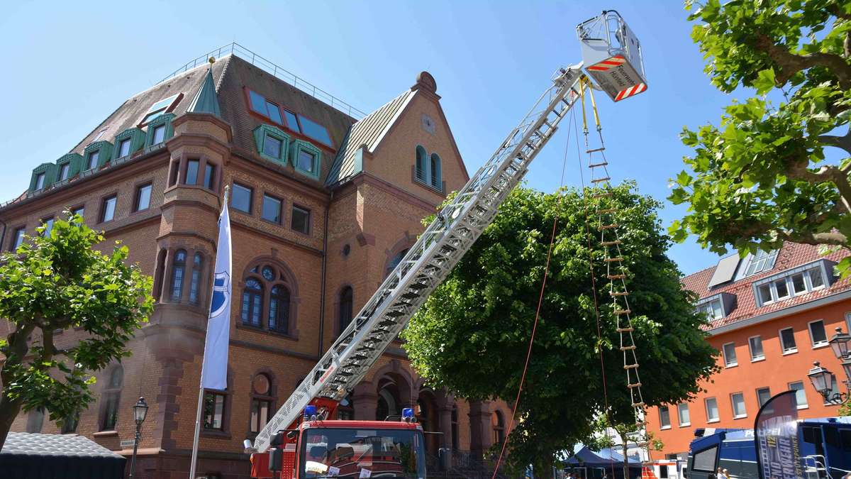 Hünfeld is organizing the “Blue Light Day” for the second time