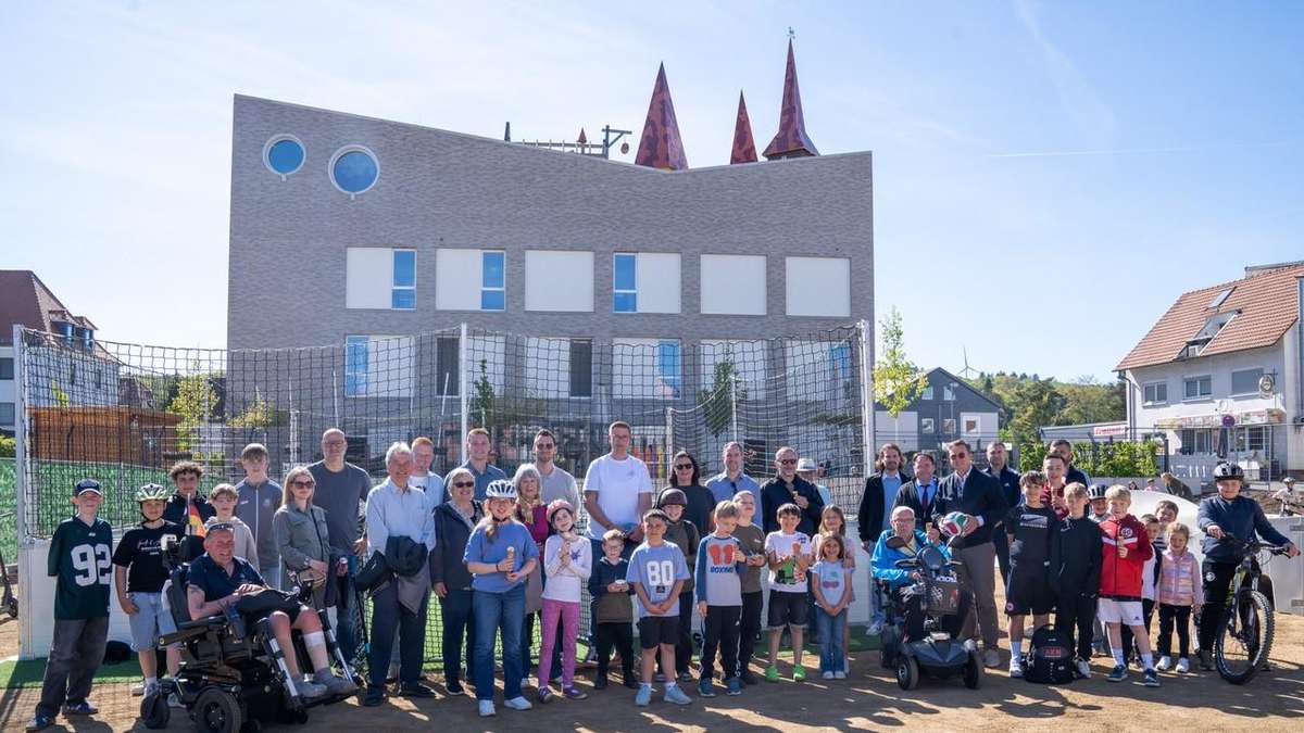The new youth area in Schlüchtern is exciting right from the start