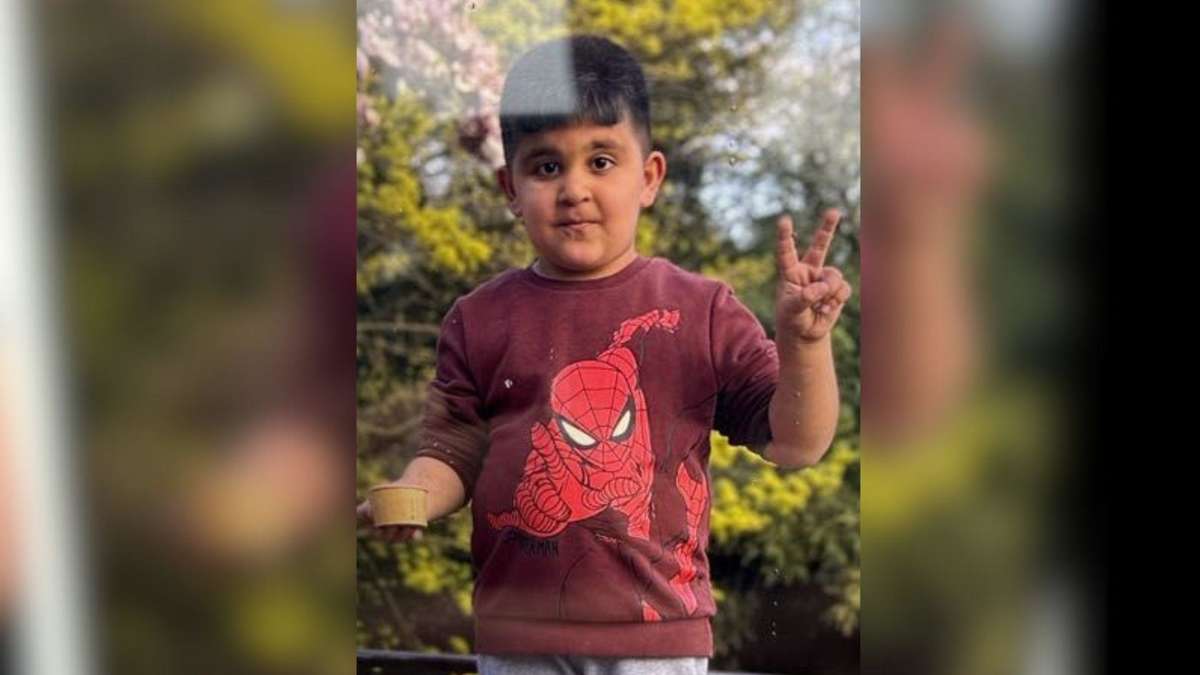 Where is Sami Zadran? Police are looking for missing five-year-old in Hanau