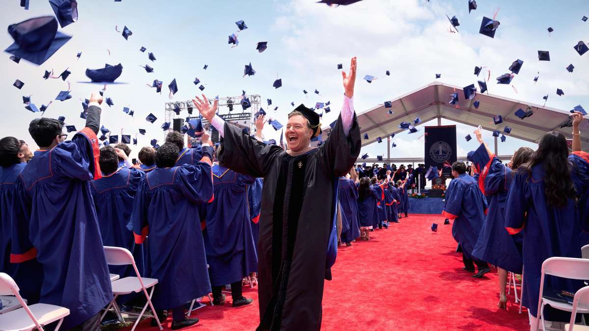 Strauss CEO awarded an honorary doctorate from Pepperdine University