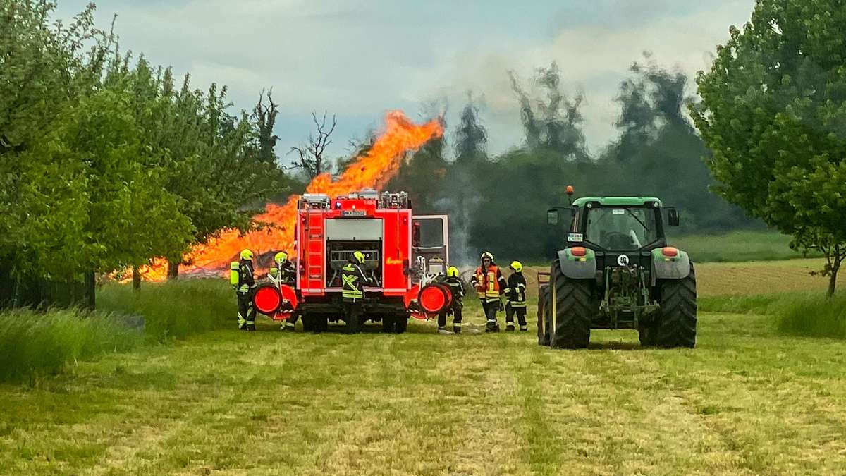 Fire brigade in Kinzigtal extinguishes wildfire