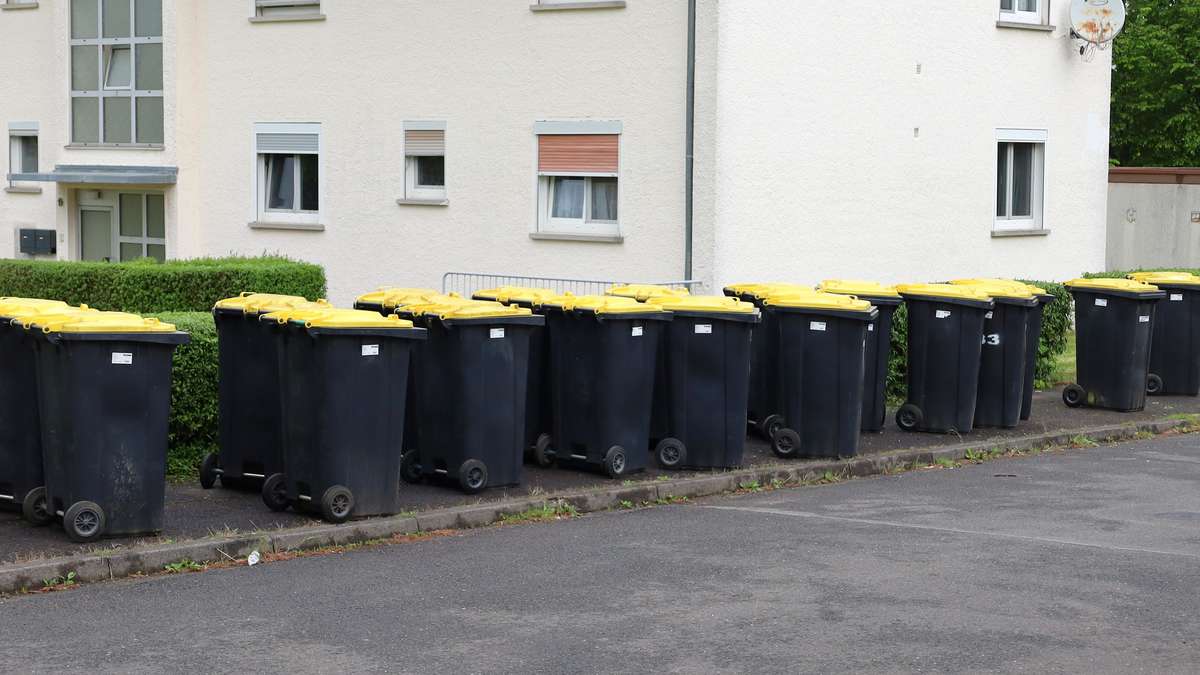 Waste control of the yellow bin in Vogelsberg announced