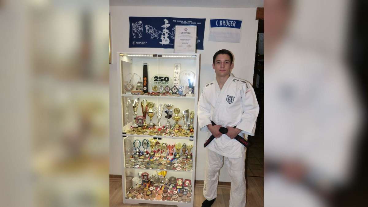 Judoka from Fulda portrayed for a renowned specialist magazine