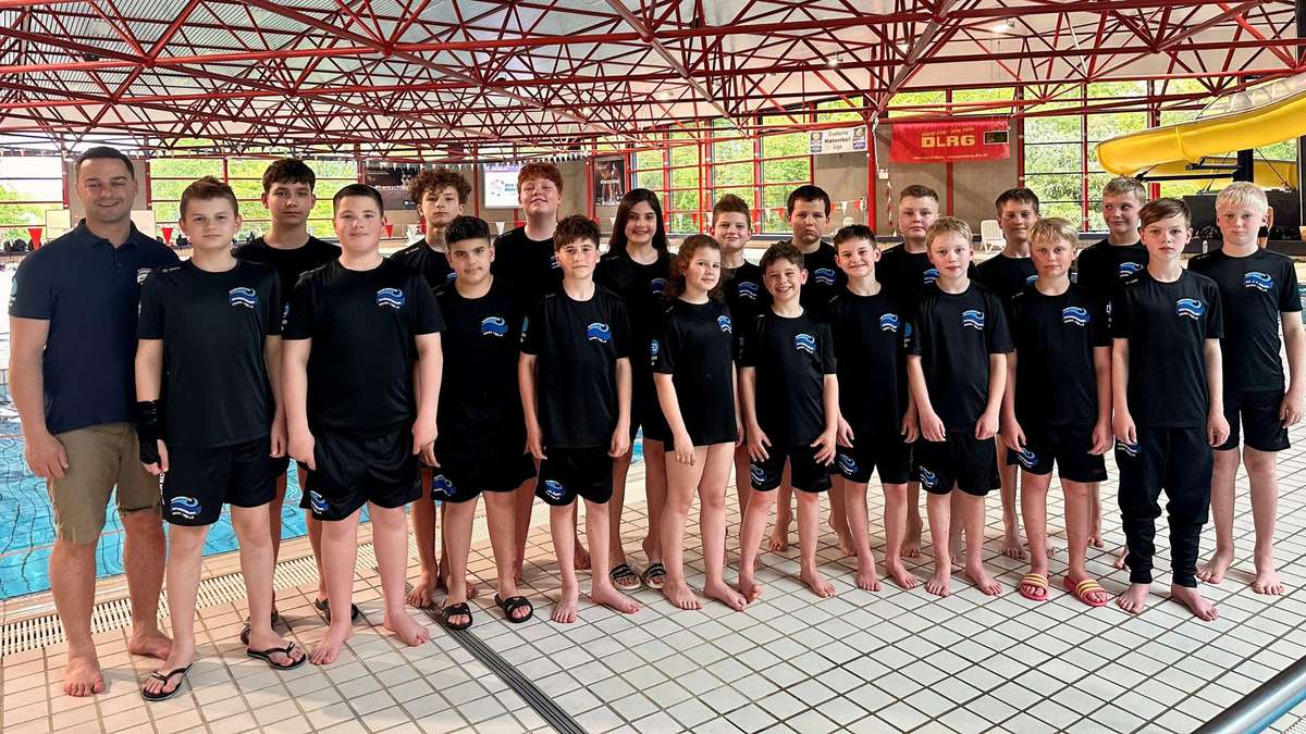 Young water polo players from Fulda compete with Germany's best