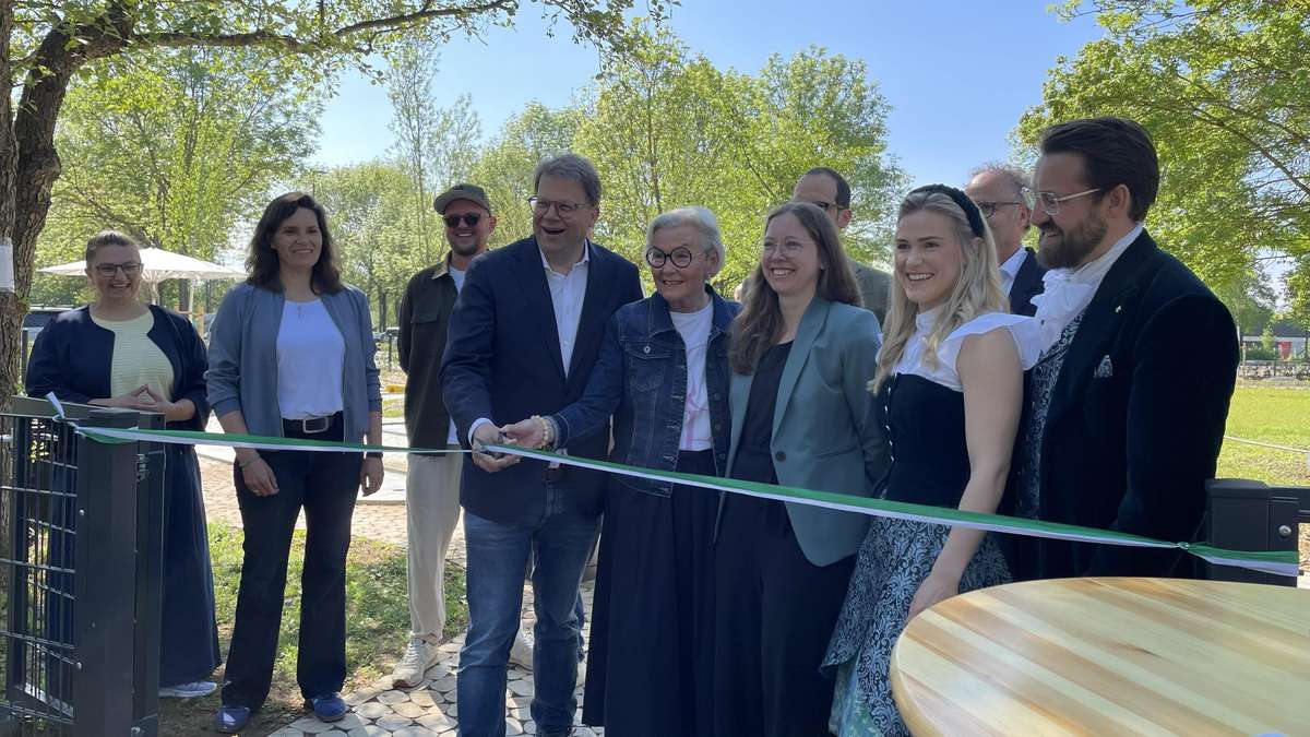 City of Fulda opens new miniature golf course in the floodplains