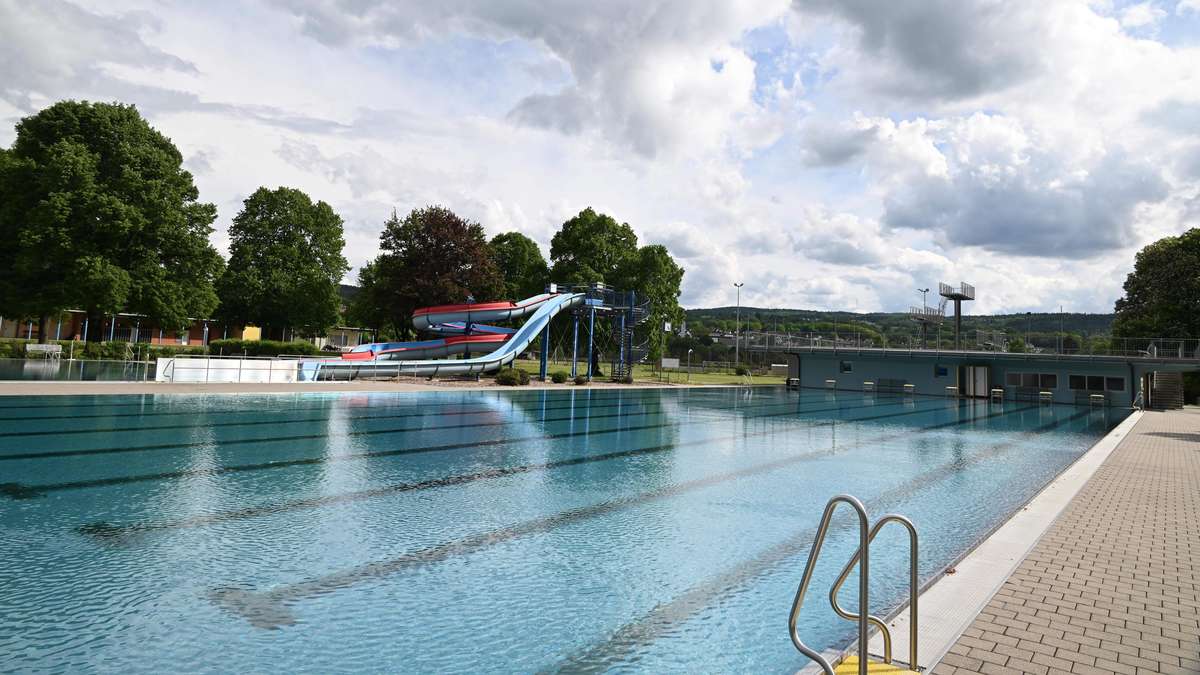 Outdoor swimming pool in Steinau will open soon – opening times, admission, etc.