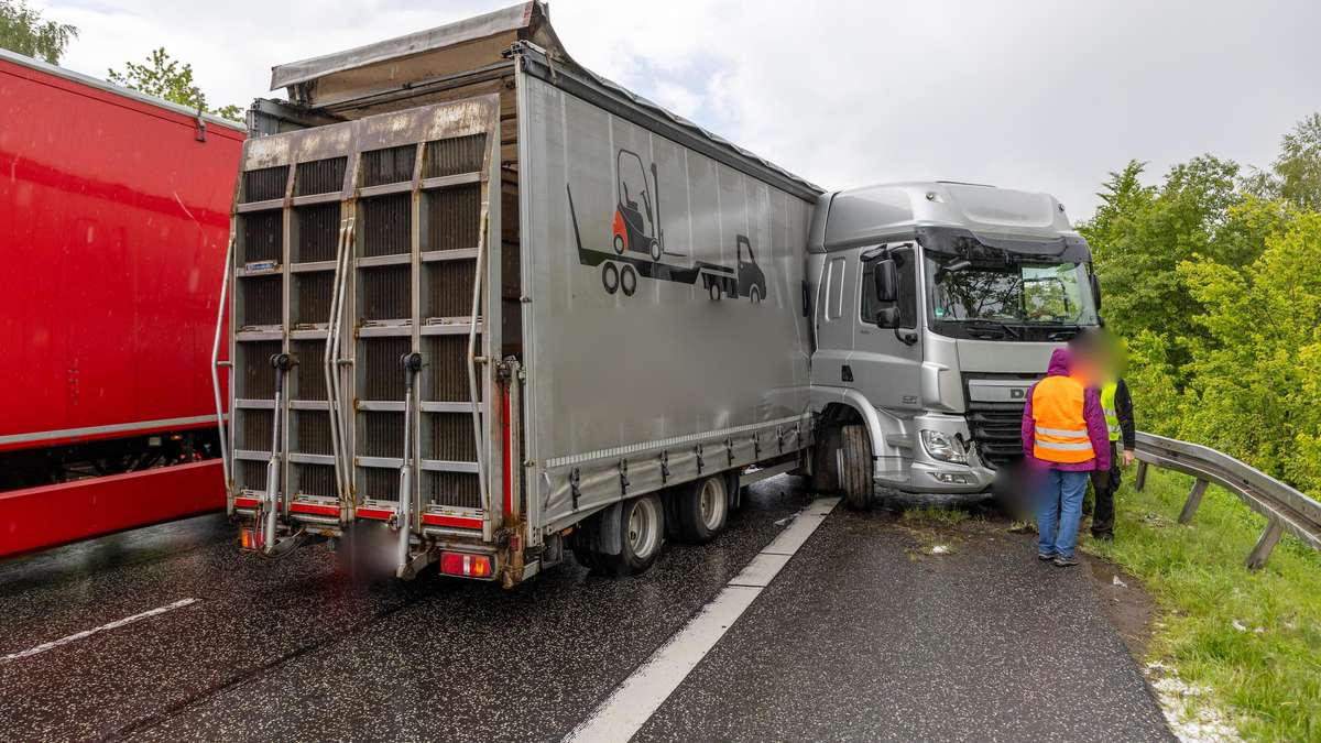 Sleet showers surprise drivers – mass crash on the A66
