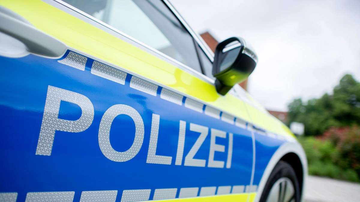 Police are looking for a black Audi A4