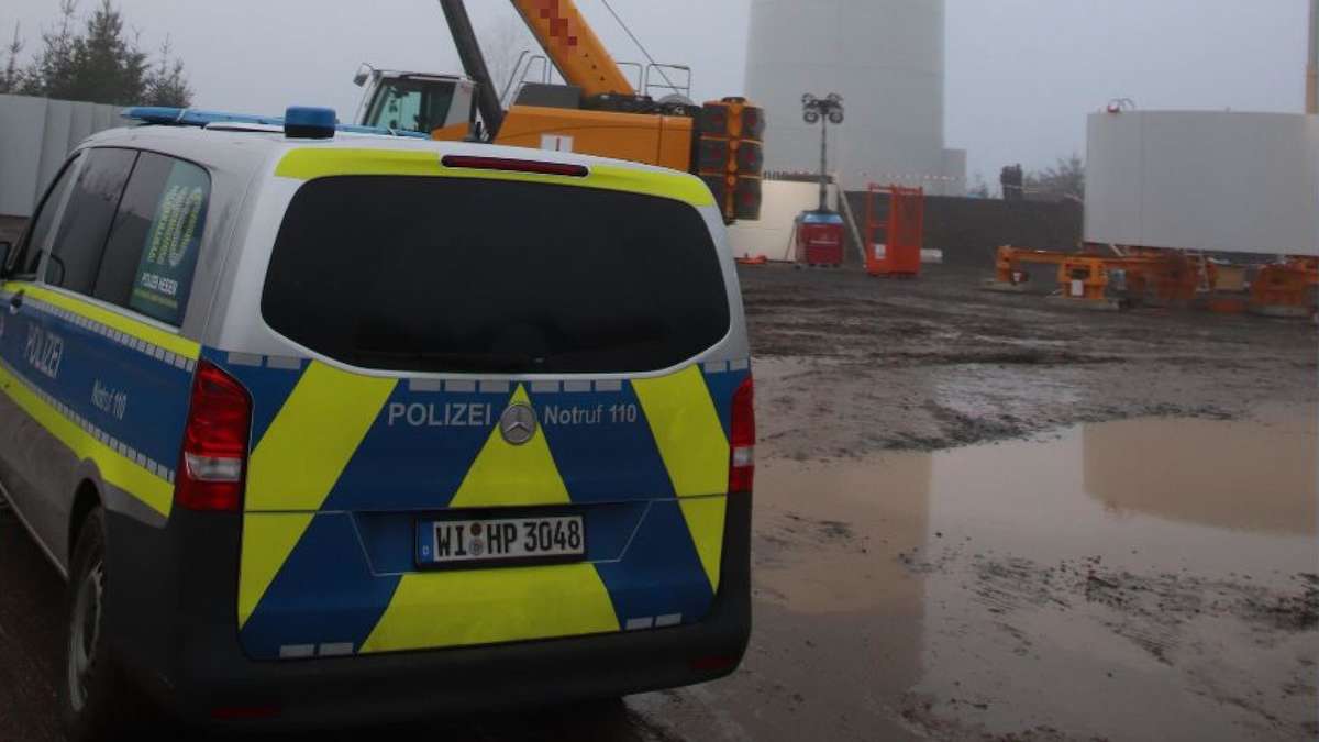 Fatal wind farm accident near Birstein: report is still pending