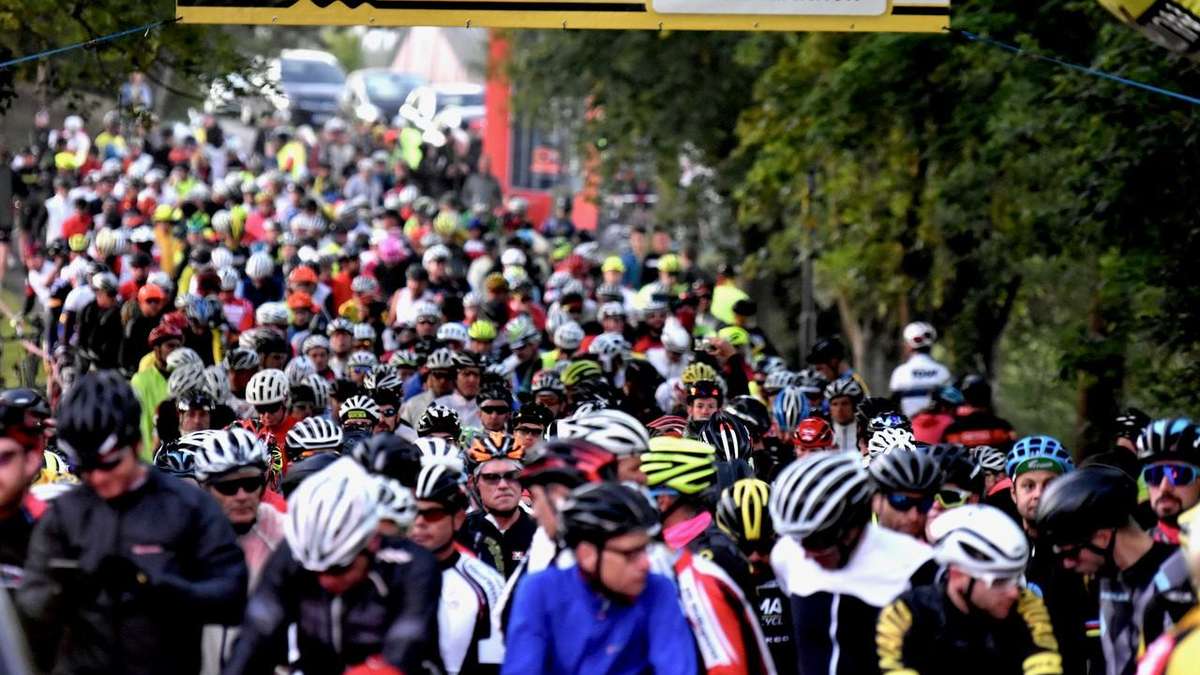 Rhön cycling marathon attracts cycling fans to Bimbach