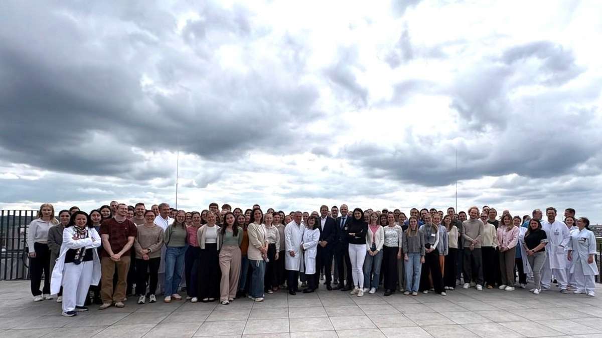 Successful model Campus Fulda welcomes new medical students
