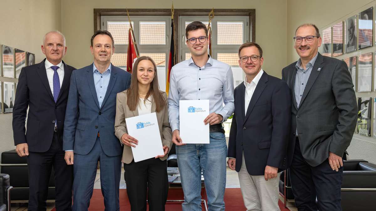 Fulda district supports two more medical students