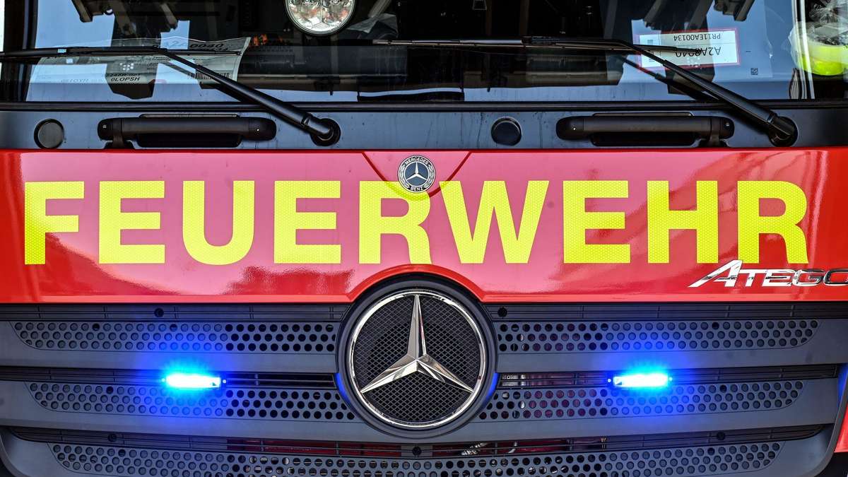 Garbage can fire spreads to daycare center in Hanau – major property damage