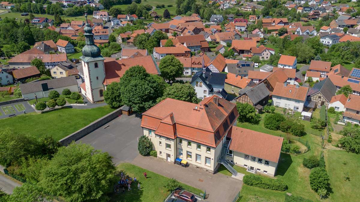Renovation in Großentaft is having an impact – primary school celebrates inauguration