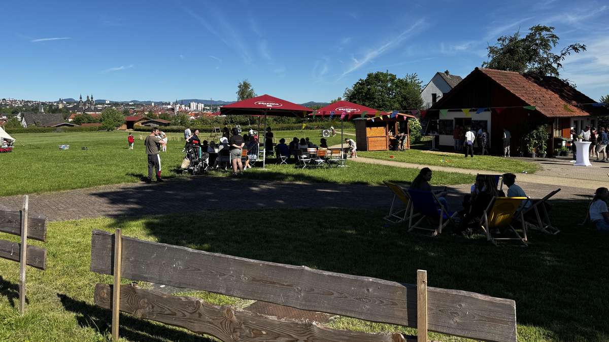 Antonius opens the new beer garden “Stadtblick” in Fulda