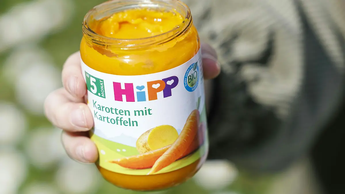 Rat poison in baby food: Suspected Hipp blackmailer has been caught!