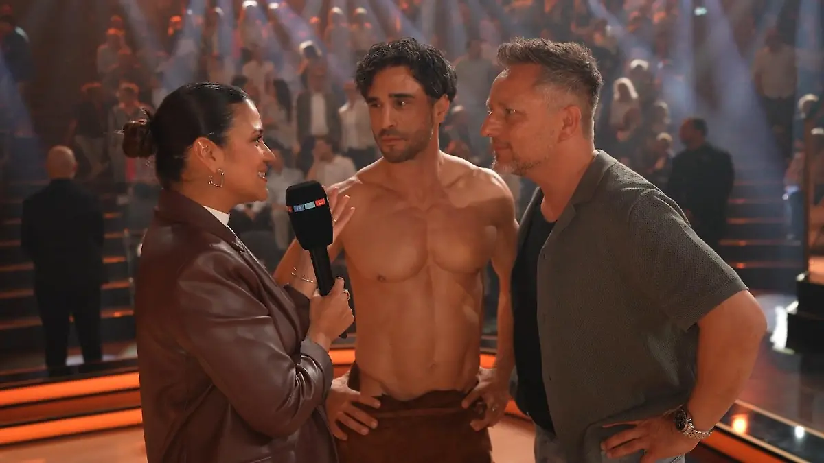 GZSZ lucky charm on “Let’s Dance”! Jan Kittmann and Lars Pape are more than just colleagues