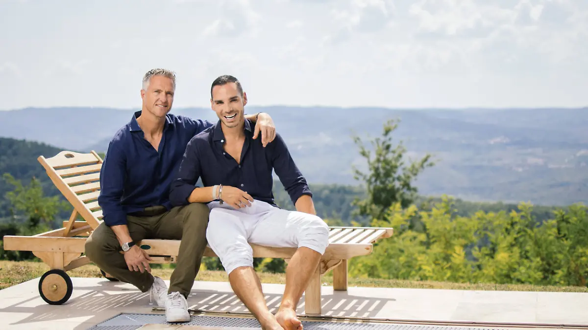 Ralf Schumacher and Étienne Bousquet-Cassagne: surname discussion before the wedding
