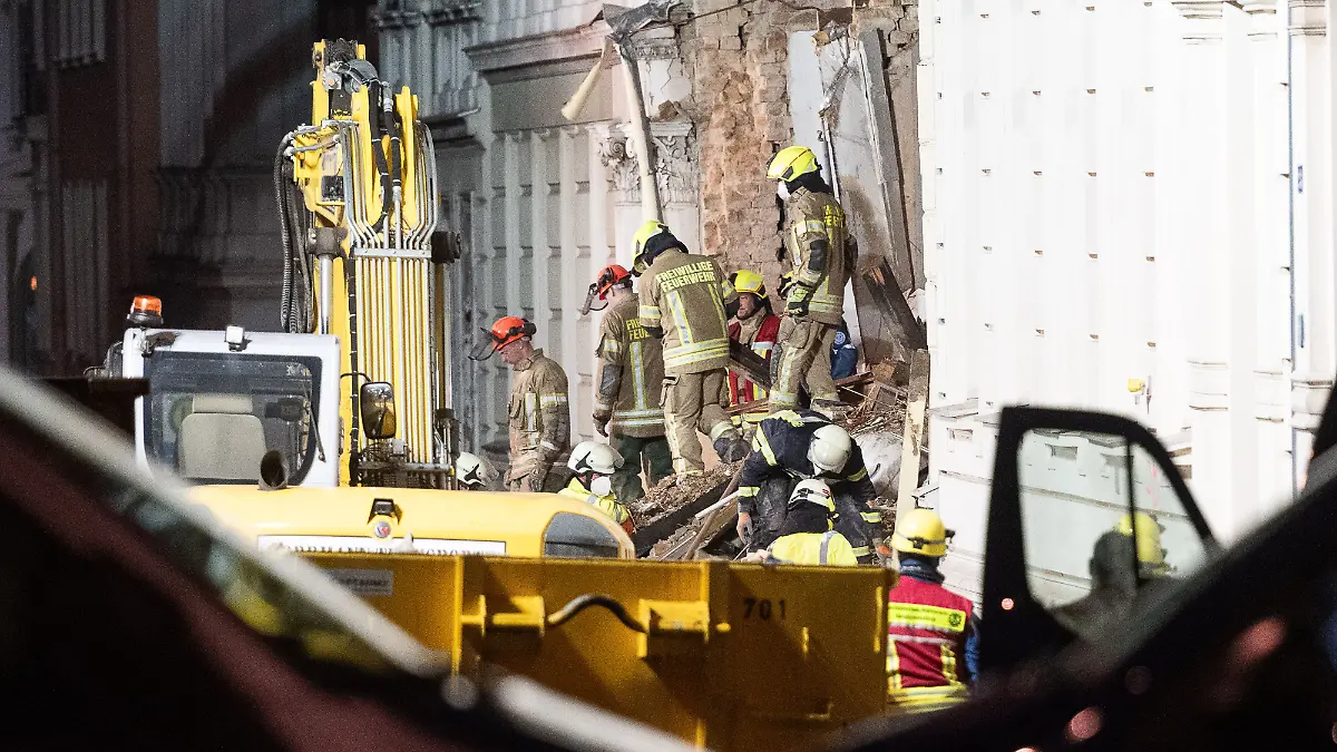 Third dead found after house collapse