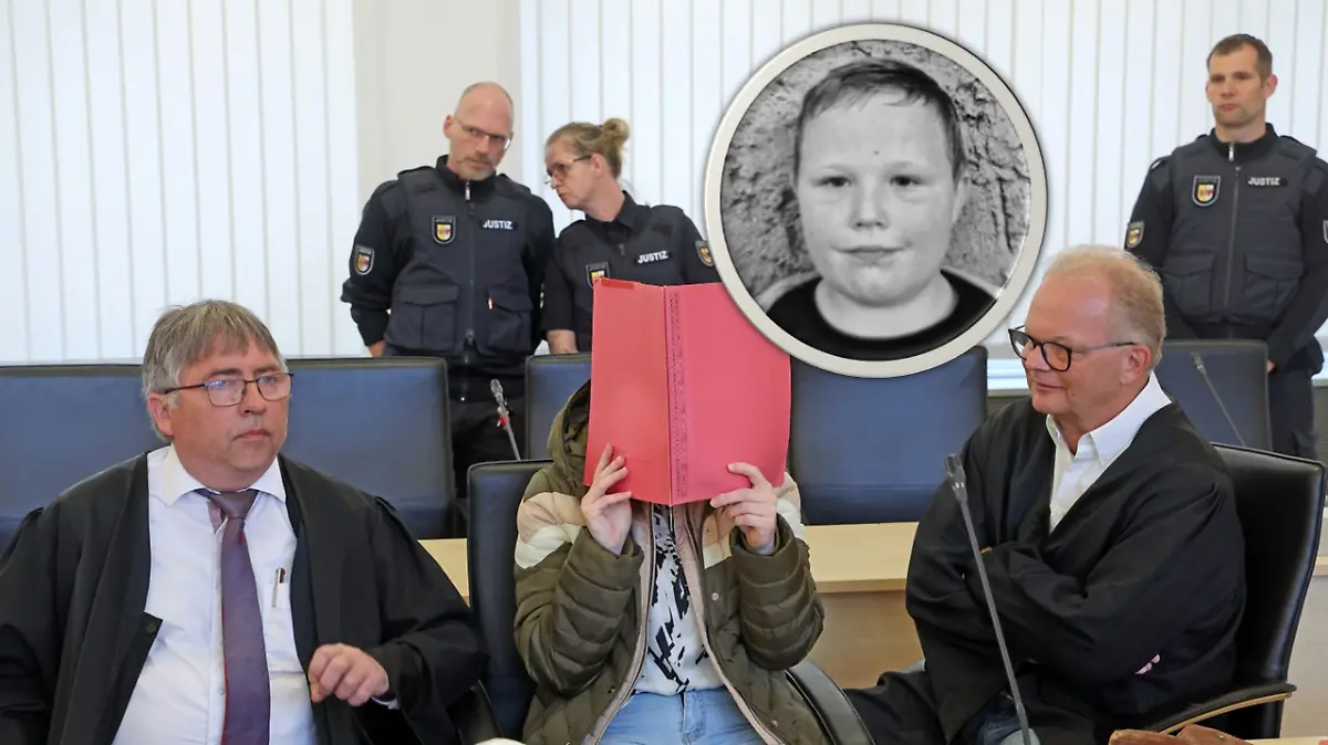 Grandma doesn't want to know what happened to her grandson!