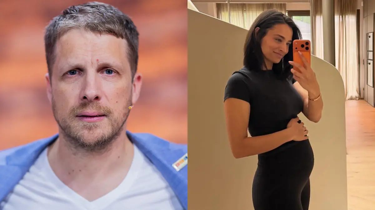 For Oliver Pocher, the pregnant Amira Aly is NOT pregnant