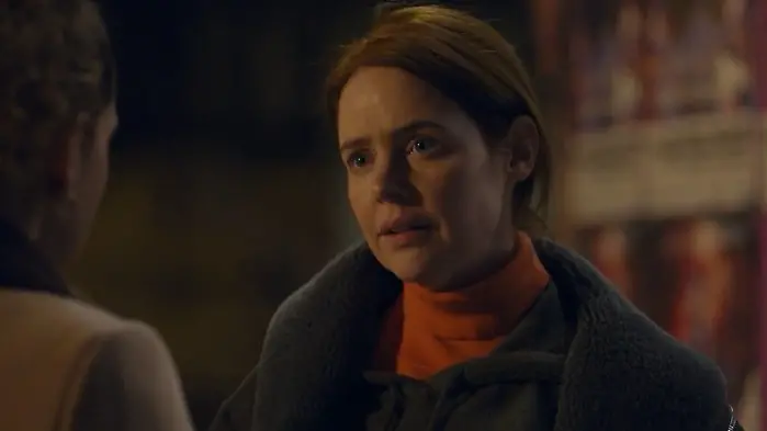 Toni has a very hot lead in her investigation