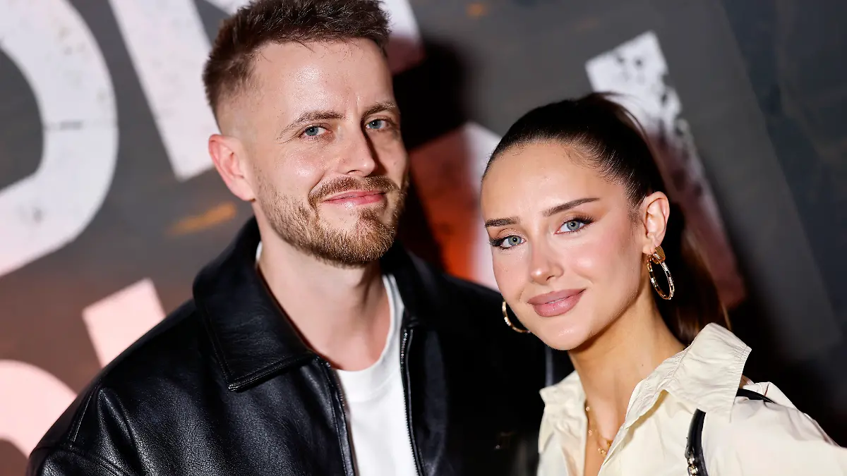Julian Claßen & Palina beam back into happiness