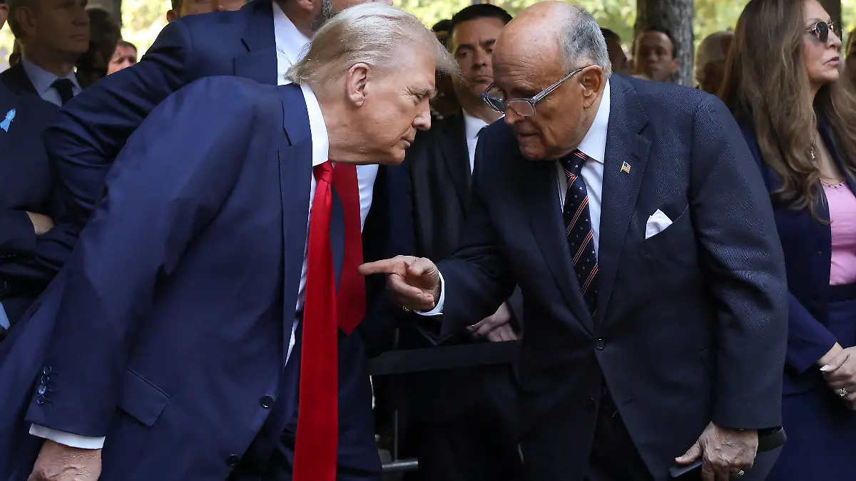 Trump colleague Rudy Giuliani in the hospital