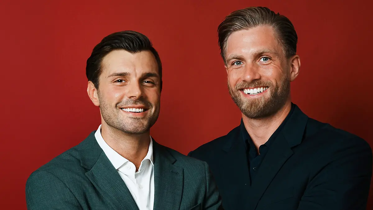 “The Bachelors” Tim and Sebastian used to be