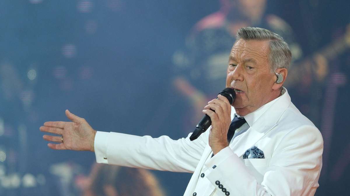 Roland Kaiser at the Hessentag in Fulda: This is what visitors need to know